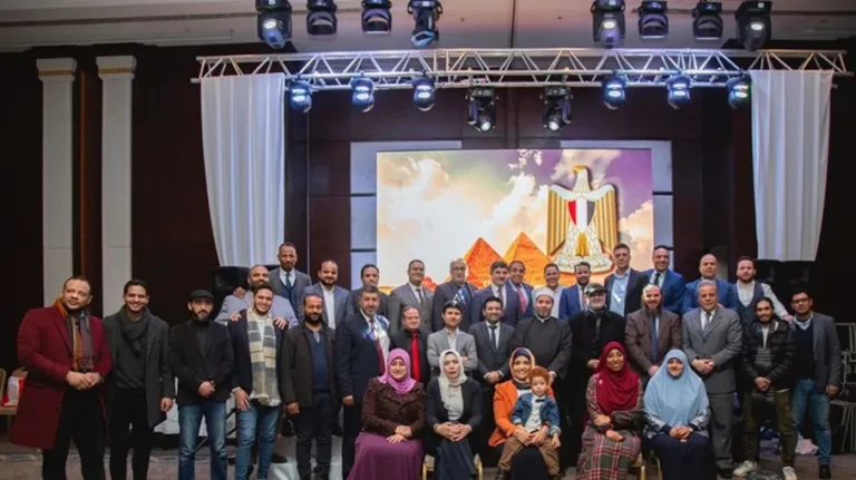 رابطة الإعلاميين المصريين بالخارج تكرم الاعلاميين والفنانين والمبدعين لعام 2020م