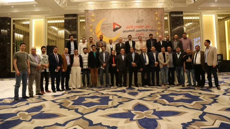 إعلاميون مصريون يحتفلون بتدشين أولى فعاليات رابطتهم بتركيا (صور)