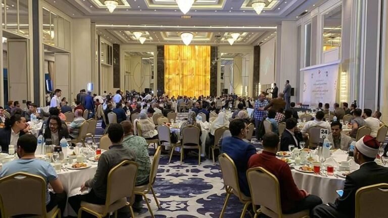 رابطة الإعلاميين المصريين بالخارج تحتفل بإفطارها السنوي الثاني في إسطنبول